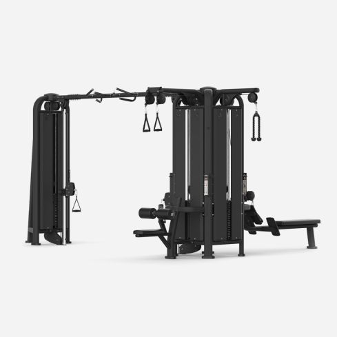 Multi Cable Station - 5 Stack Configurable