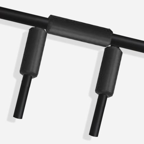 IronEdge Safety Squat Bar Pads Only