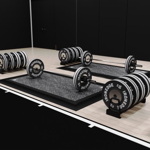 Deadlift Platform - Configurable