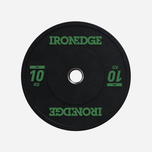 Iron Edge Pro Bumper Plate 10kg