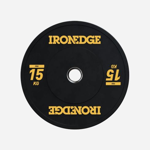 Iron Edge Pro Bumper Plate 15kg