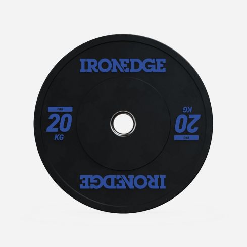 Iron Edge Pro Bumper Plate 20kg