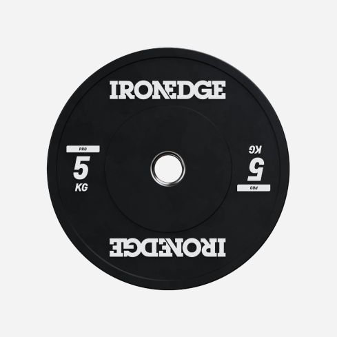 Iron Edge Pro Bumper Plate 5kg 