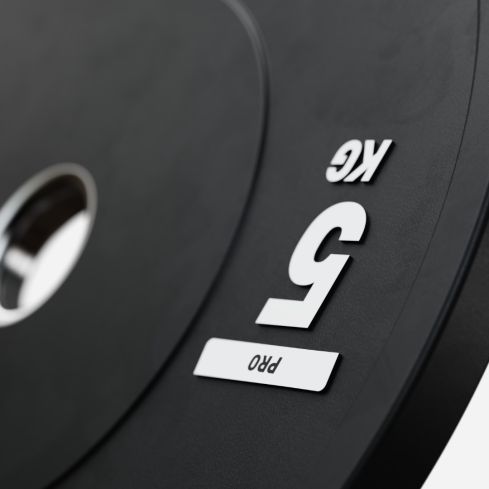 5kg Pro Bumper Plate (pair)