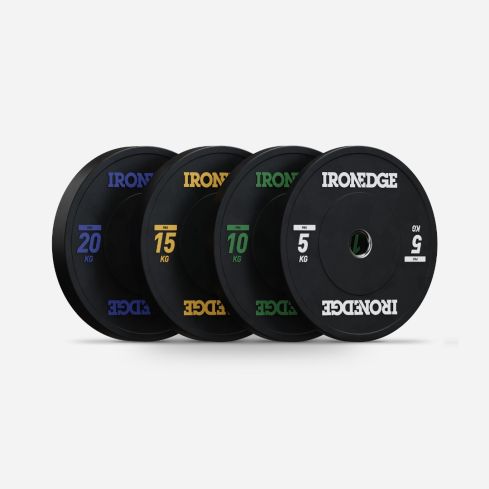 Pro Bumper Plate Set 100kg