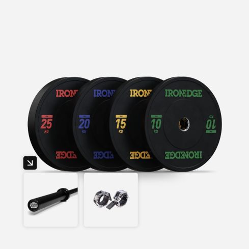 Iron Edge Pro Weightlifting Pack