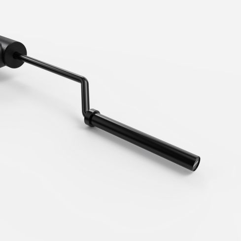 Safety Squat Bar - Black