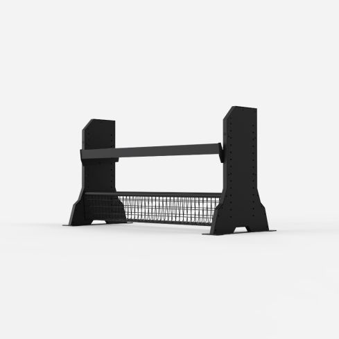 Modular Racking - Short / Single / Basket