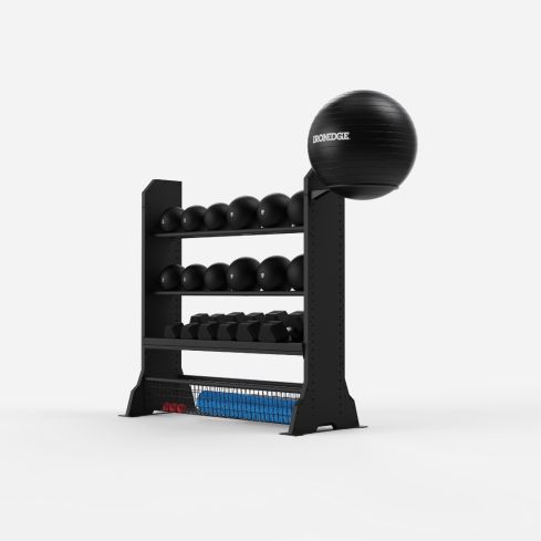 Swiss Ball and Storage