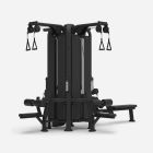 Multi Cable Station - 4 Stack - Configurable