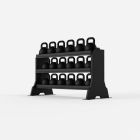 Iron Edge Kettlebell Set With Rack Configure Your Way