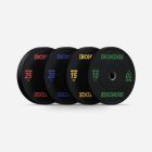 Pro Bumper Plate Set 140kg