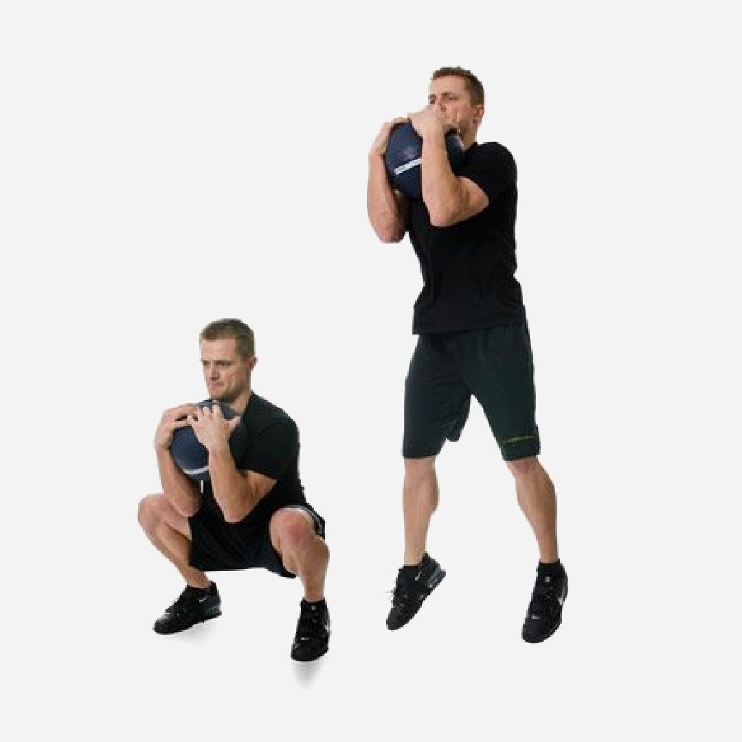 45kg Dead Ball - Black