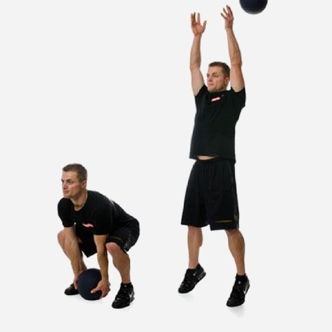 45kg Dead Ball - Black