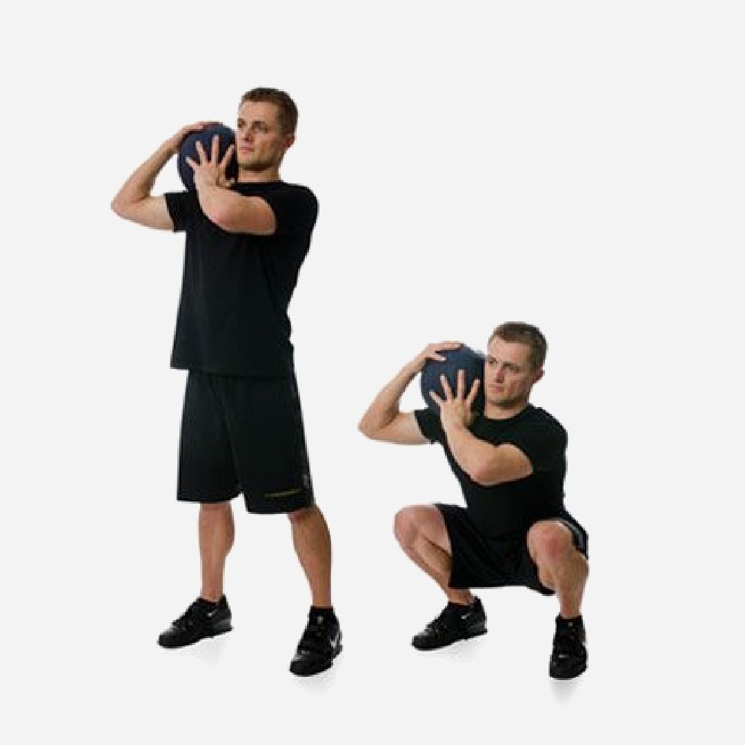 45kg Dead Ball - Black