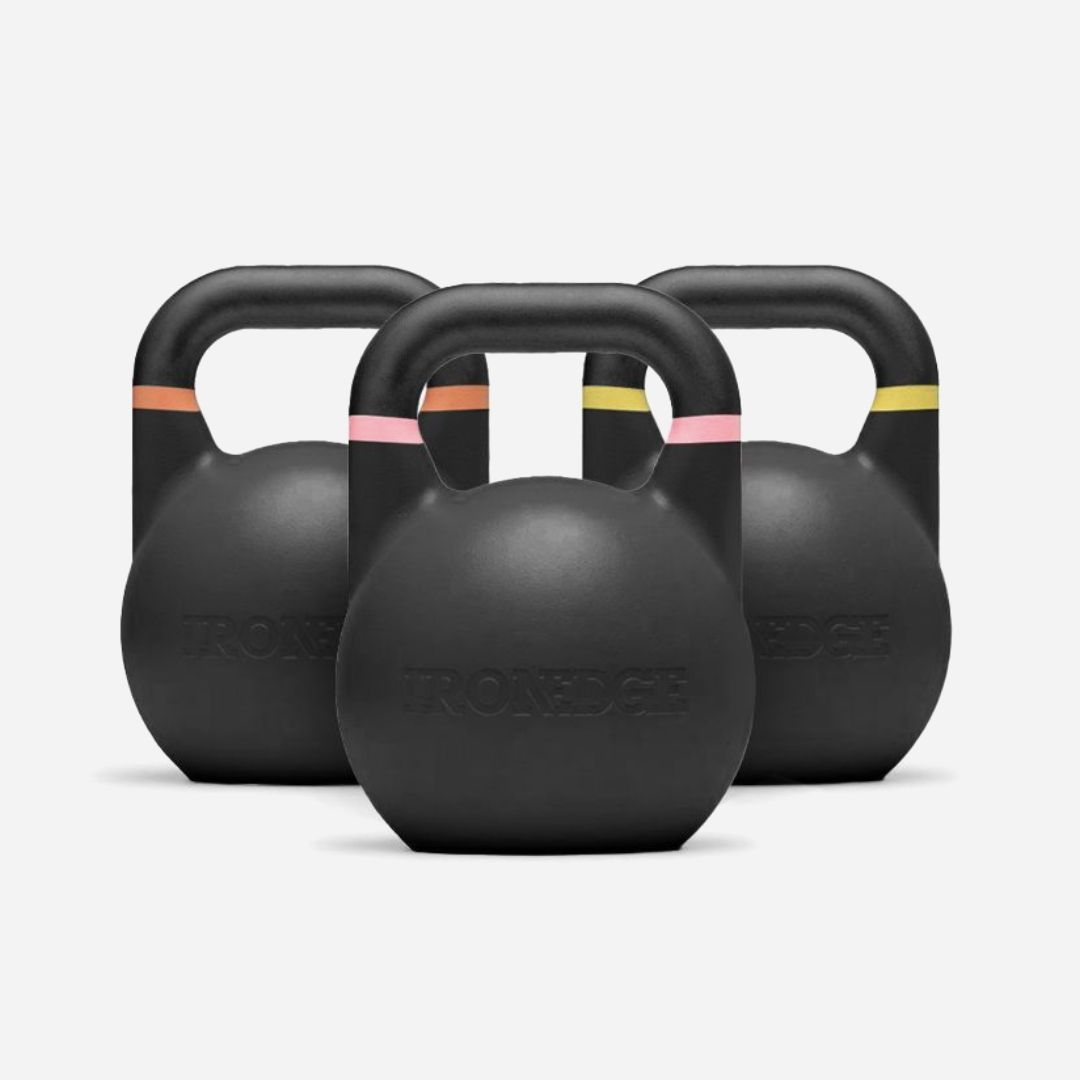 Kettlebell Set - 8,12 &16kg