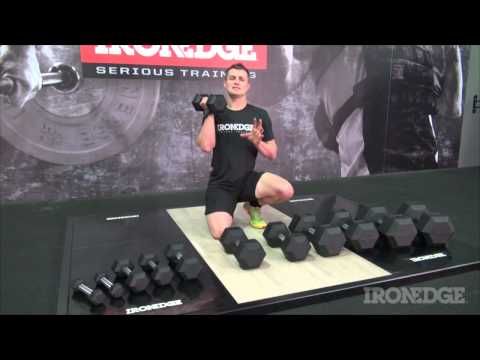 15kg IE Hex Head Dumbbell (single)