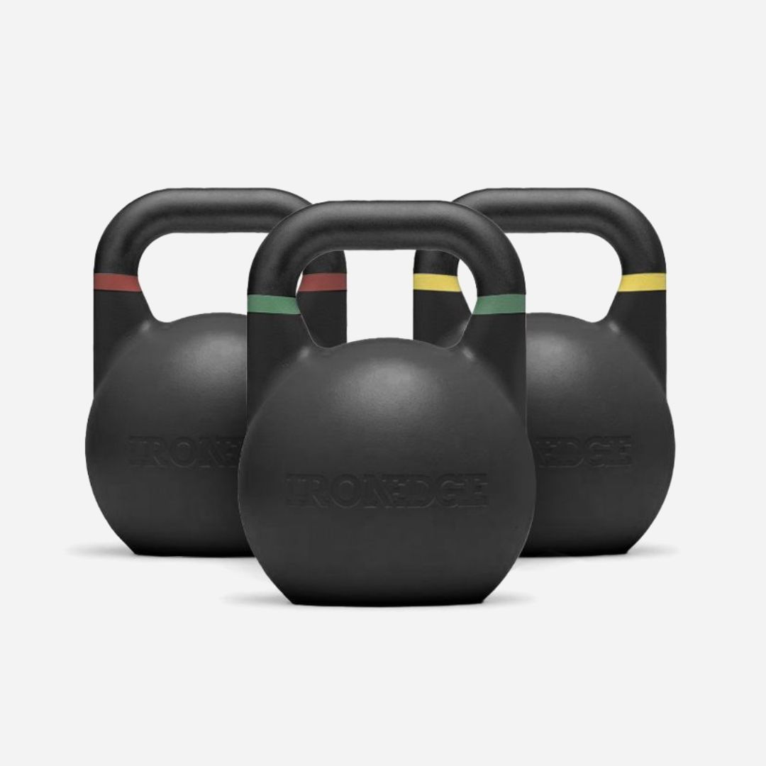 Kettlebell Set with Short Rack - Configurable