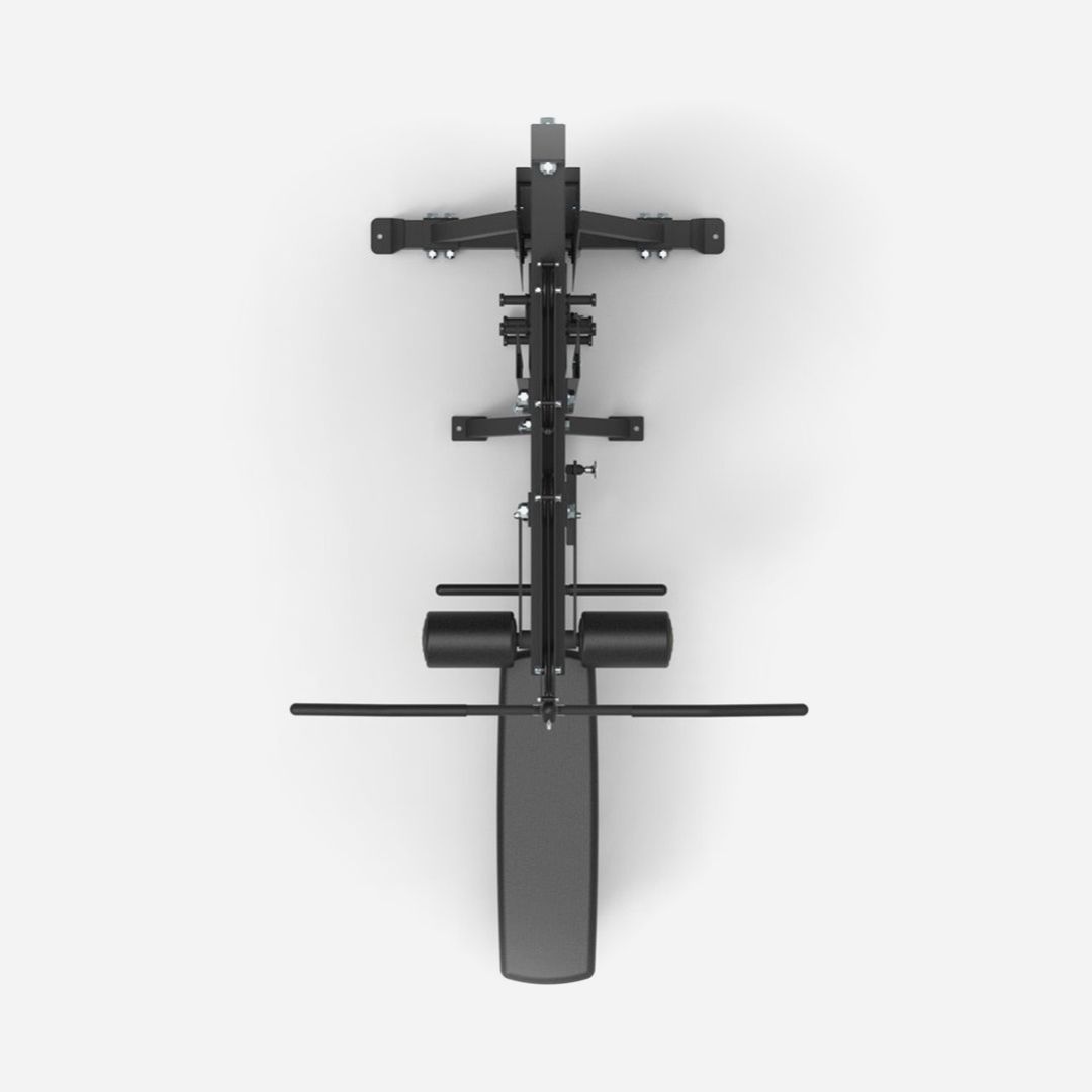 Lat Pulldown / Seated Row Combo