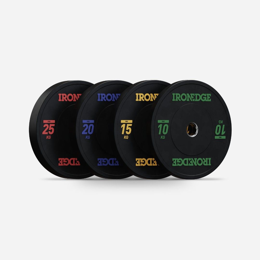 Pro Bumper Plate Set - 140kg