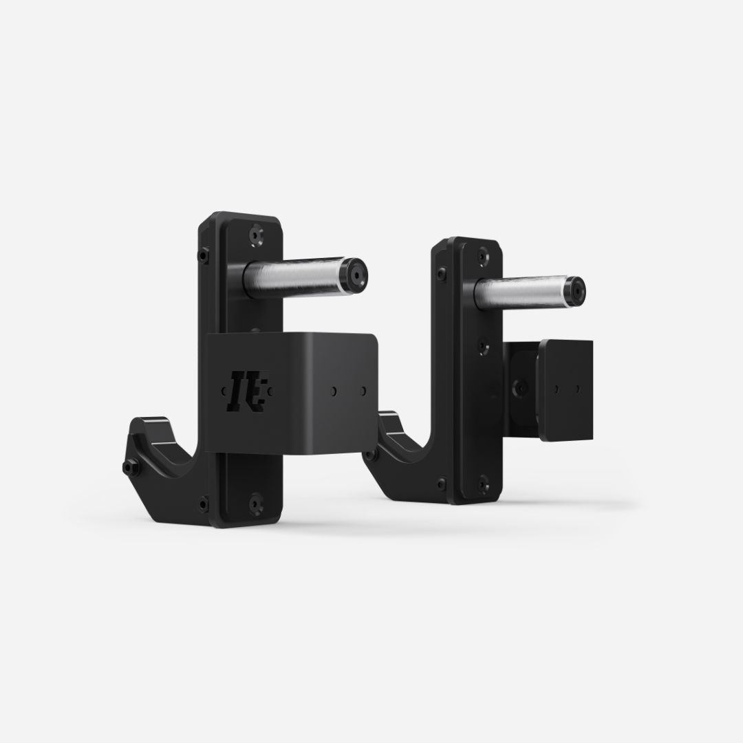 Premium J-Hooks - Black (Pair)