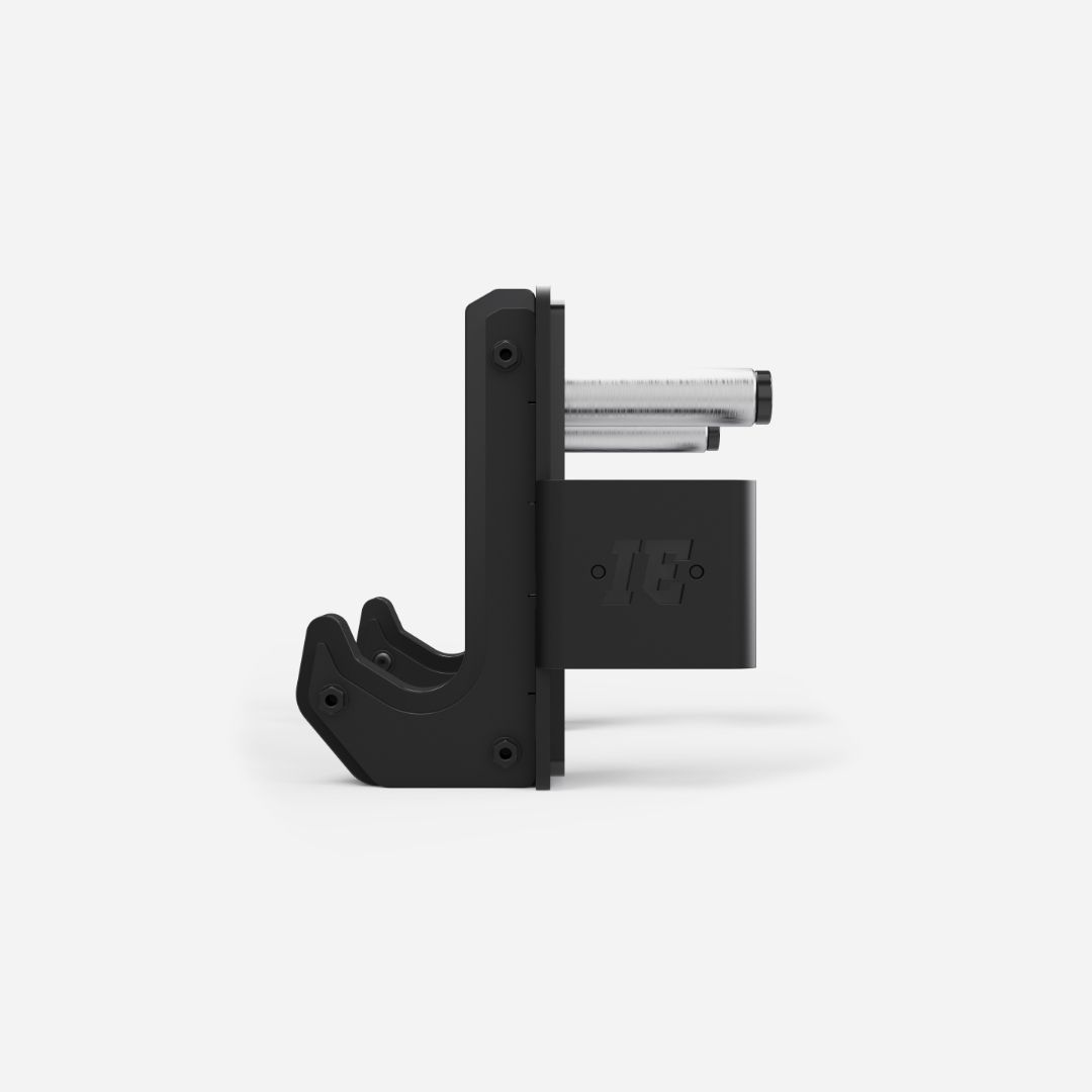 Premium J-Hooks - Black (Pair)