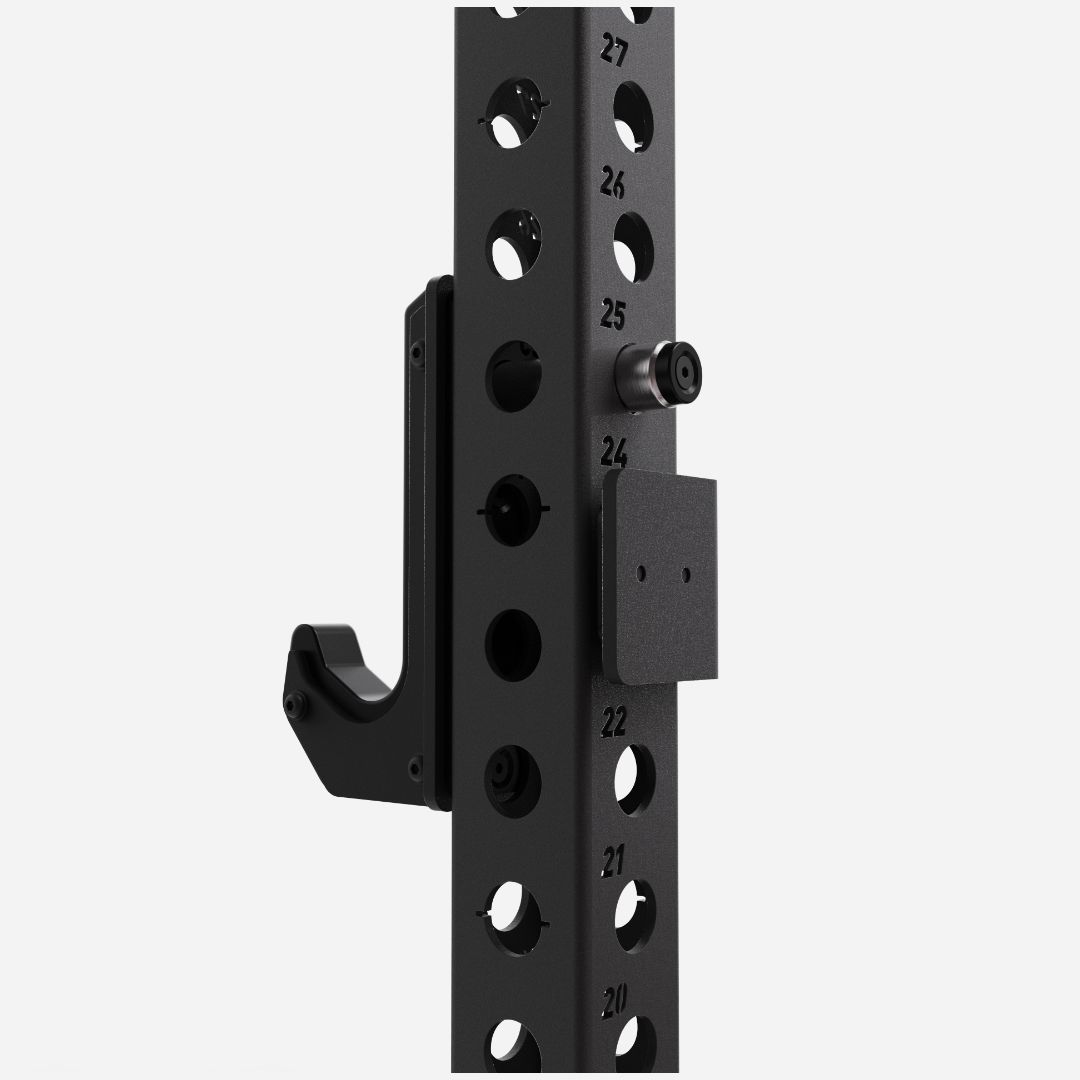 Premium J-Hooks - Black (Pair)