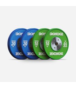 Competition bumper Plate Set Configurable options