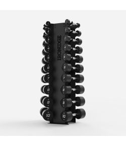 1kg-10kg Elite Dumbbell Set with Rack