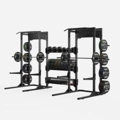 Dual Assault Rack + Storage 