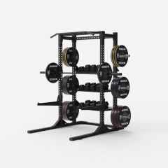 Assault Rack Pro Short with Shelving