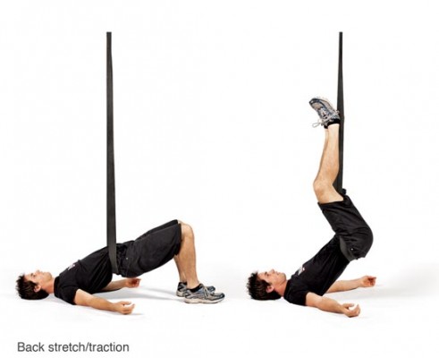 Power Band spine decompression