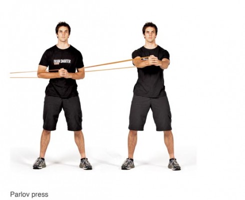 Power Band Parlov Press