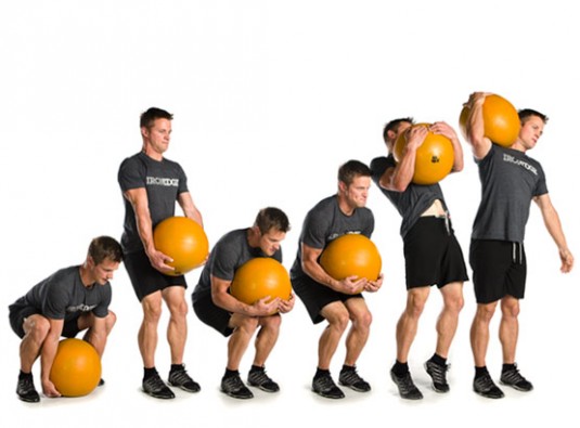 Dead ball shouldering