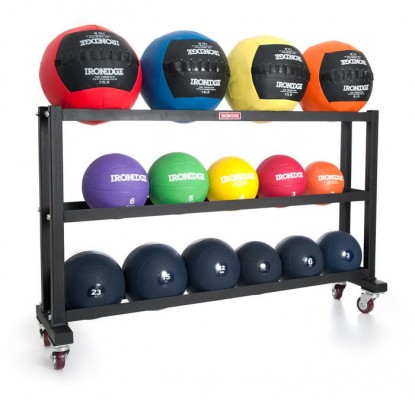 Iron Edge medicine ball rack