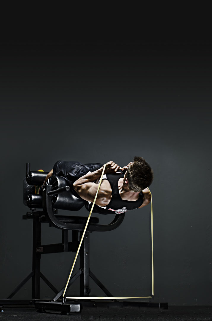 Accommodating Resistance options with Power Bands