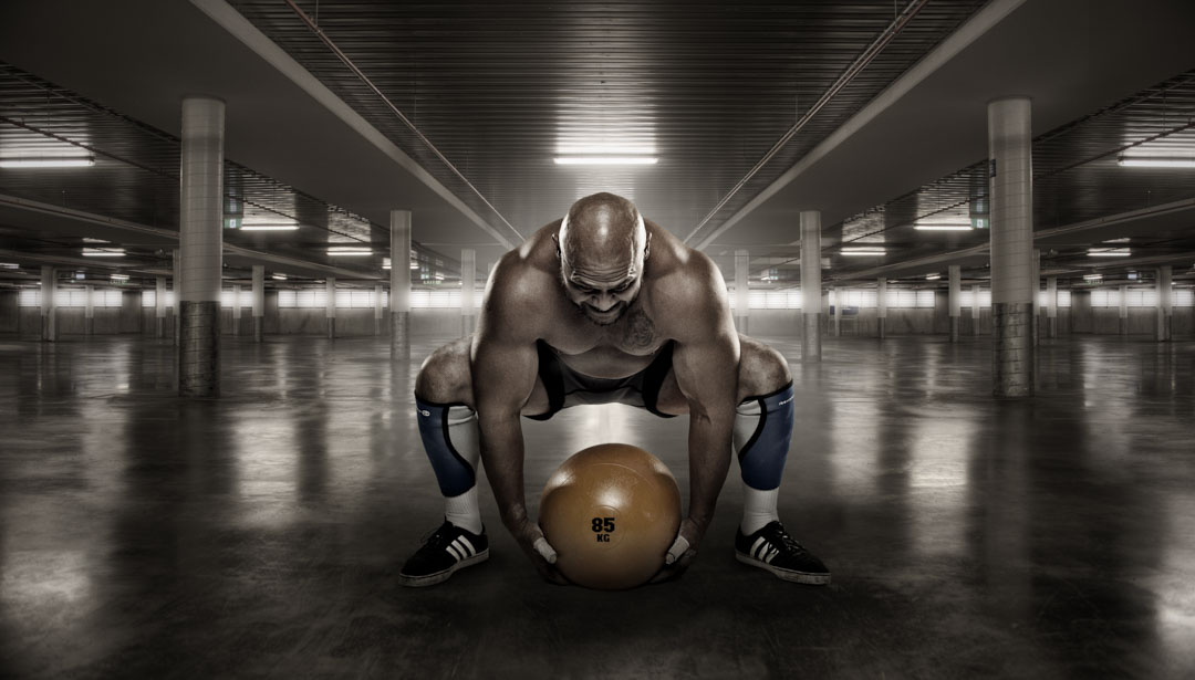 Heavy Dead Ball Training